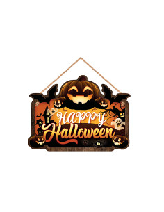 Letrero calabaza 30x26cm | Ducaval | Envías 24/48 horas 