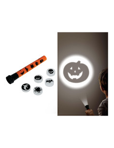 Linterna con figuras de halloween 16cm | Ducaval | Envías 24/48 horas