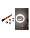 Linterna con figuras de halloween 16cm | Ducaval | Envías 24/48 horas