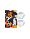 Calabazas blancas para decorar 10cm 2ud | Ducaval | Envías 24/48 hora