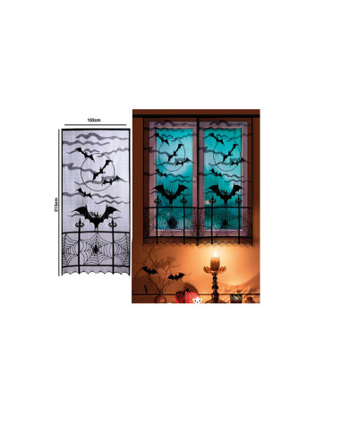 Decoración ventana bruja | Ducaval | Envías 24/48 horas 