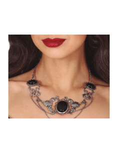 Collar de piedras negras | Ducaval | Envías 24/48 horas 