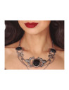 Collar de piedras negras | Ducaval | Envías 24/48 horas 