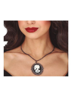 Collar de medallón con busto | Ducaval | Envías 24/48 horas 