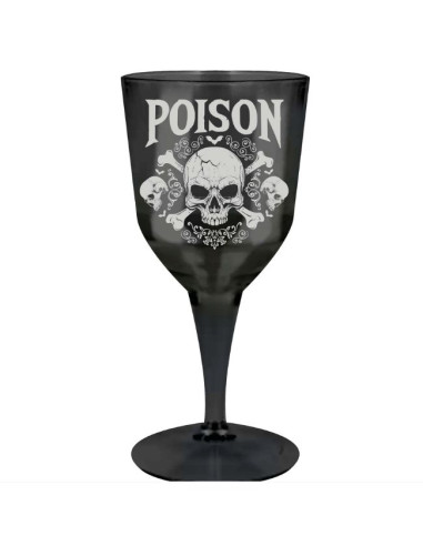 Copa de Poison Calavera | Ducaval | Envías 24/48 horas 