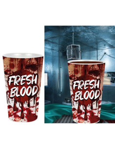 Vaso fresh blood efecto sangre | Ducaval | Envías 24/48 horas 