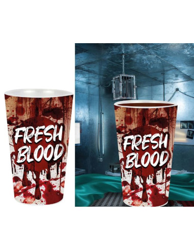 Vaso fresh blood efecto sangre | Ducaval | Envías 24/48 horas 