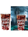 Vaso fresh blood efecto sangre | Ducaval | Envías 24/48 horas 