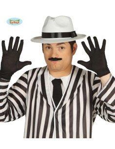 Guantes negros  cortos. Ducaval envios 24/48 horas