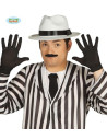 Guantes negros  cortos. Ducaval envios 24/48 horas
