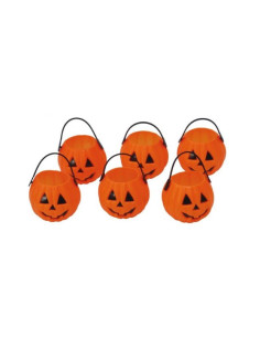 Cesta Calabaza 6 Und.