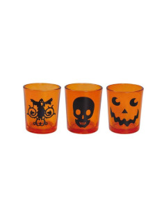Pack 3 vasos chupitos halloween | Ducaval | Envías 24/48 horas 