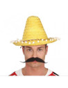 Sombrero mejicano amarillo 33cm | Ducaval | Envíos 24/48 horas