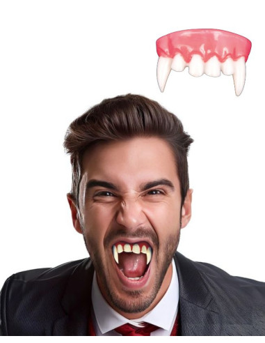 Dientes de Vampiro  Dracula | Ducaval | Envíos 24/48 horas