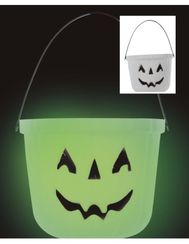 Cubo calabaza brillante | Ducaval | Envíos 24/48 horas