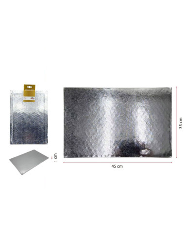 Base tarta plata 35X45cm | Ducaval | Envías 24/48 horas 