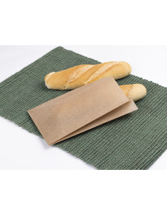 Bolsa kraft 14 + 7x24 35 g  1000 ud | Ducaval | Envías 24/48 horas 