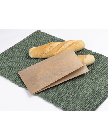 Bolsa kraft 14 + 7x24 35 g  1000 ud | Ducaval | Envías 24/48 horas 
