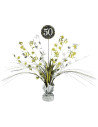Centro de mesa 50 años