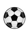 Plato balon de futbol 18cm 6ud | Ducaval | Envías 24/48 horas