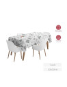 Mantel plastif plegado reyes magos colorear 1.20x1.8M | Ducaval | Env