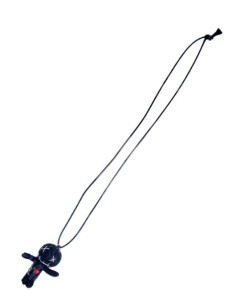 Collar Vudú negro | DUCAVAL | Envíos 24/48h