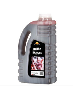 Bote grande de sangre artificial tradicional 1L | Ducaval | Envíos 24