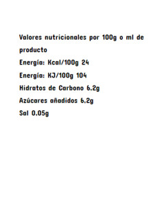 Zamba botella 36 u. sin limón