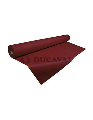 Rollo mantel burdeos 1x50 TNT. En Ducaval 2448 horas envios