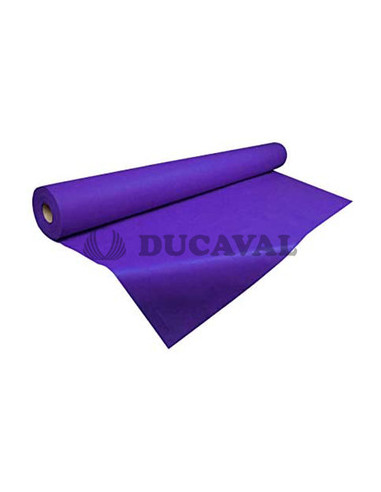 Rollo mantel lila 1x50 TNT.Ducaval 2448 horas envios