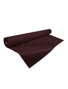 Rollo mantel marrón 1x50 TNT  Ducaval 2448 horas