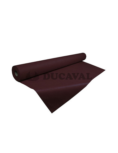 Rollo mantel marrón 1x50 TNT  Ducaval 2448 horas