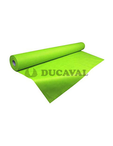 Rollo mantel verde pistacho 1x50 TNT. Ducaval 2448 h envios