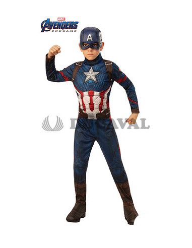 Disfraz Capitán América Endgame classic | Ducaval | Envíos 24/48 hora