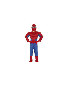 Disfraz superheroe musculoso araña | Ducaval | Envías 24/48 horas 
