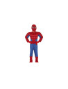 Disfraz superheroe musculoso araña | Ducaval | Envías 24/48 horas 