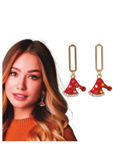 Pendientes metalicos gorritos | Ducaval | Envías 24/48 horas 