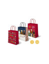 Bolsa papel Reyes Magos 30X10X42cm 1ud | Ducaval | Envíos 24/48 horas