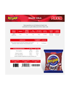 FIESTA BOLSAS 100G C22 | Ducaval | Envías 24/48 horas