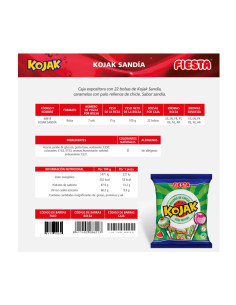 FIESTA BOLSAS 100G C22 | Ducaval | Envías 24/48 horas