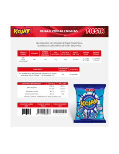 FIESTA BOLSAS 100G C22 | Ducaval | Envías 24/48 horas