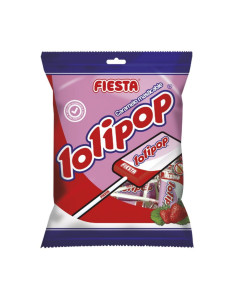Bolsa 84g lolipop fresa | Ducaval | Envías 24/48 horas