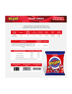 FIESTA BOLSAS 100G C22 | Ducaval | Envías 24/48 horas