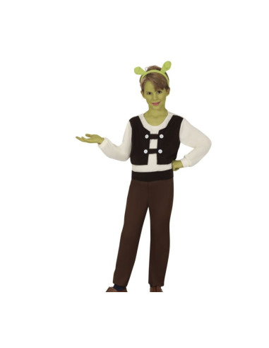 Disfraz Shrek infantil | Ducaval | Envías 24/48 horas 