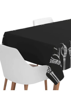 Mantel rollo brazos esqueleto 1.2x5M 1u | Ducaval | Envíos 24/48 hora