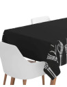 Mantel rollo brazos esqueleto 1.2x5M 1u | Ducaval | Envíos 24/48 hora