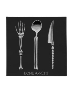 Servilleta 2c bone appetit 33x33 20ud | Ducaval | Envías 24/48 horas 