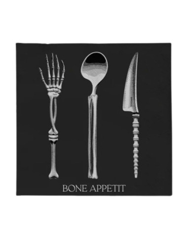 Servilleta 2c bone appetit 33x33 20ud | Ducaval | Envías 24/48 horas 