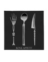 Servilleta 2c bone appetit 33x33 20ud | Ducaval | Envías 24/48 horas 