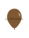 Globo látex café fashion SLD 30cm 50 unidades